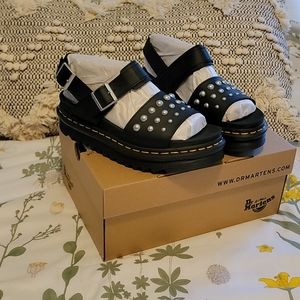 Dr Martens Studded Voss Sandals